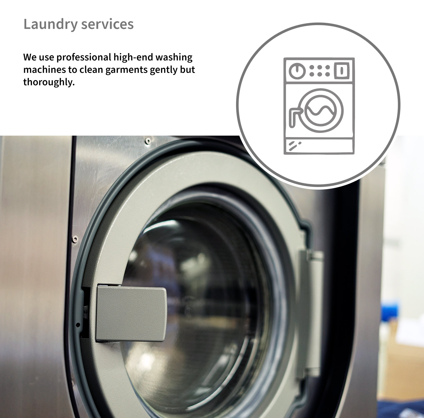 Audis Laundry services